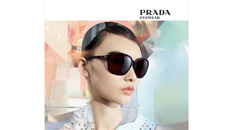 The new Prada eyewear digital campaign “Flowing Reality”